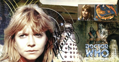 DR/DOCTOR WHO - CUBIERTAS DE ESTAMPILLAS COMERCIALES CLÁSICAS DOCTOR WHO AUTOGRAFIADAS/FIRMADAS - Imagen 29 de 143