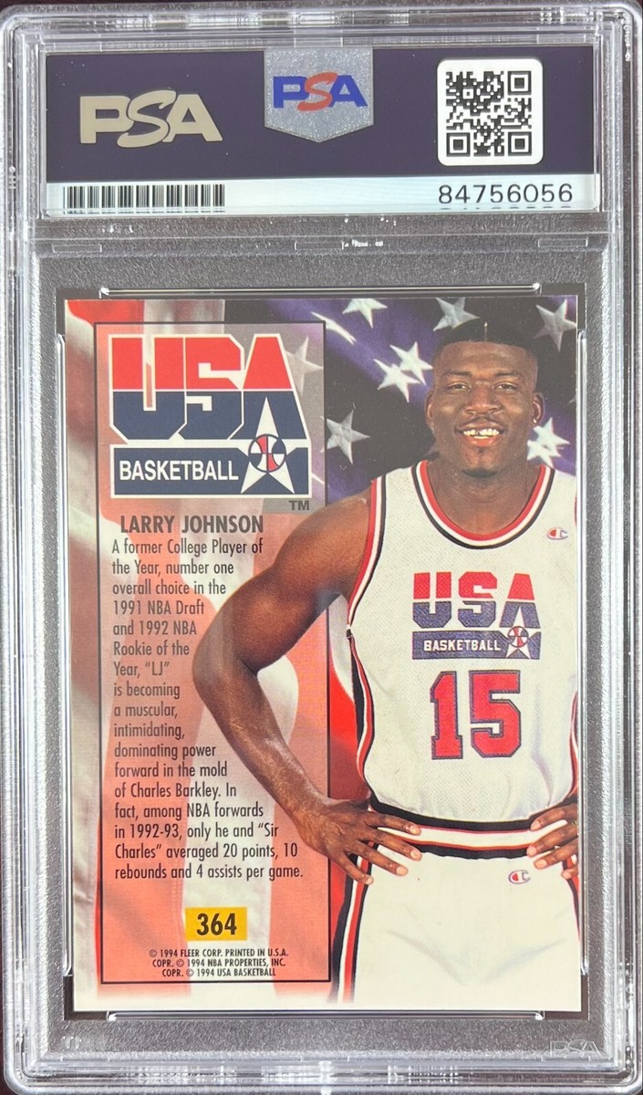 その他 LARRY JOHNSON auto Larry Johnson auto 1994 Fleer Ultra #364 card Charlotte
