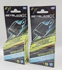 Lote De 2 Nuevos Beyblade X Oficial Winder Lanzador Accesorio Torneo Grado Tomy