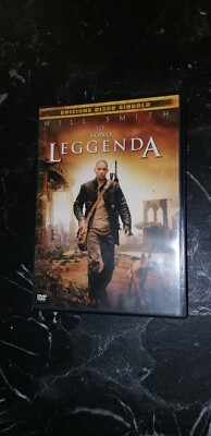 DVD - IO SONO LEGENDA - 1. ERSTE ITALIENISCHE PRESSE - FILM KULTFILM WILL SMITH