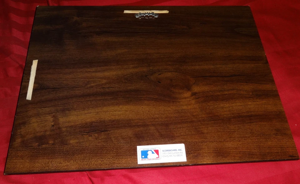 布鲁克林道奇队 ROY CAMPANELLA 正品签名照片牌匾名人堂  — 第 2/3 张图片