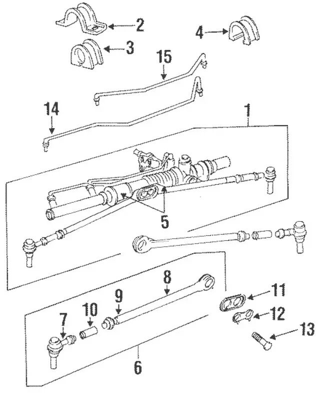 Barra de amarre interior original Mopar 4897947AA Foto 2 de 4