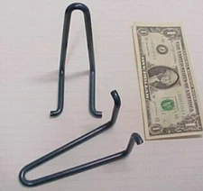 Lot 10 Industrial Painted Steel Brackets Clips Supports Braces Racks Hangers New