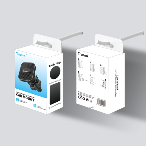 New Trusmi Magnetic Phone Car Air Vent Mount Ultra-compact design Strong phones - Picture 5 of 6