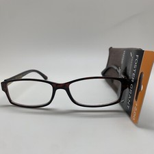Foster Grant TRUMAN TOR 2.00 Reading Glasses with Soft Case READERS