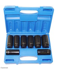 12-POINT DEEP IMPACT SOCKET SET   metric sock...