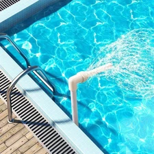 Swimming Pool Waterfall Fountain Return Fitting For Pools Fountain Head Jet USA