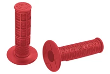 Moose Racing MX Stealth Dirt Bike Half Waffle Grips - Red - 0630-0392