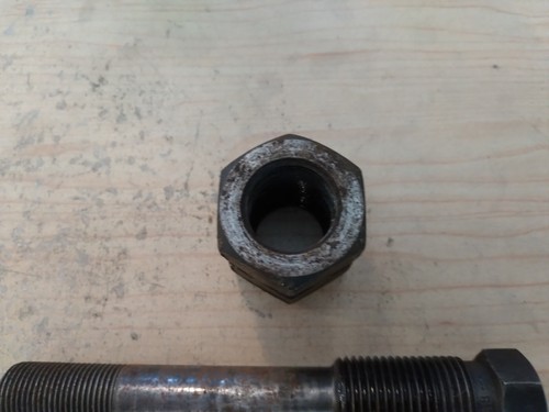 GREENLEE 1434AV & 1433AV DRIVE SCREW & NUT FOR 2-1/2 & 3" CONDUIT SIZE KO CUTTER - Picture 6 of 10