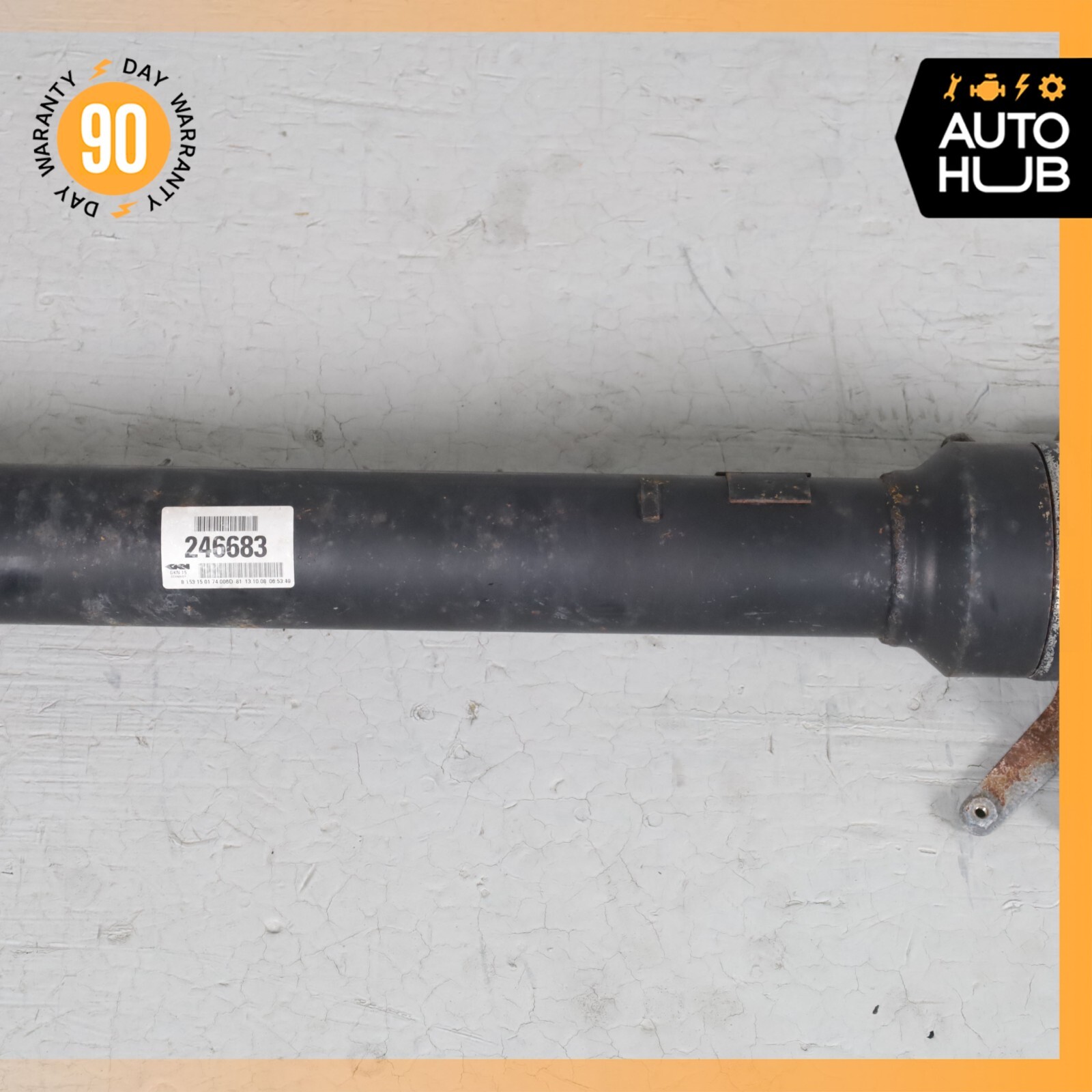 04-13 Maserati Quattroporte M139 Rear Axle Driveshaft Drive Shaft 246683 OEM