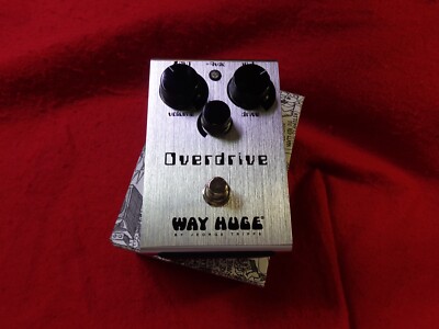 Way Huge Electronics Overdrive pedal New
