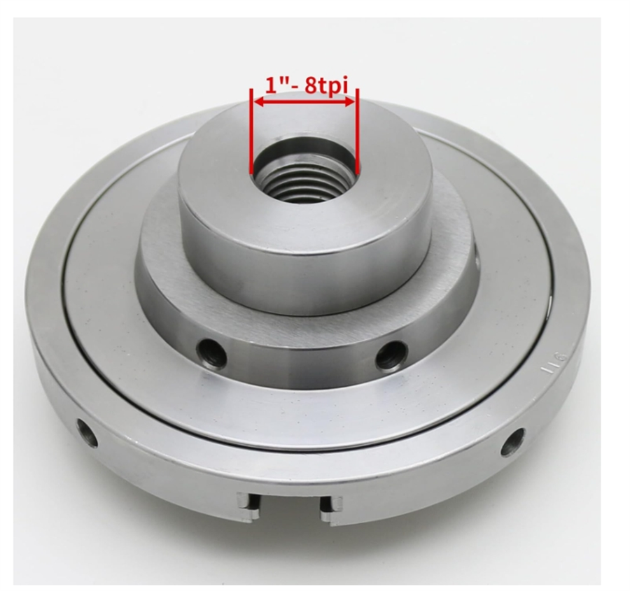 Wood Lathe Chuck 6 inch 4 Jaws SelfCentering Lathe Chucks Thread,Brand