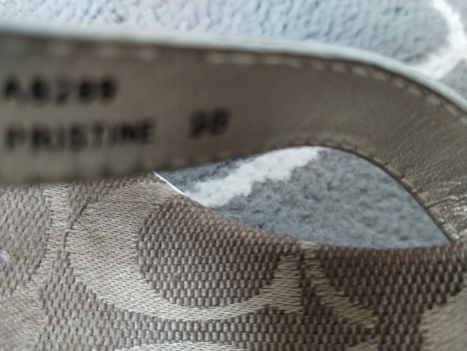 Coach "Pristine"Patchwork Logo Sandals - image 9