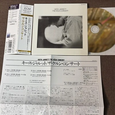 KEITH JARRETT The Köln Concert JAPAN Mini-LP CD 24k GOLD UCCE-9011 OBI + INSERT - Image 1 of 4