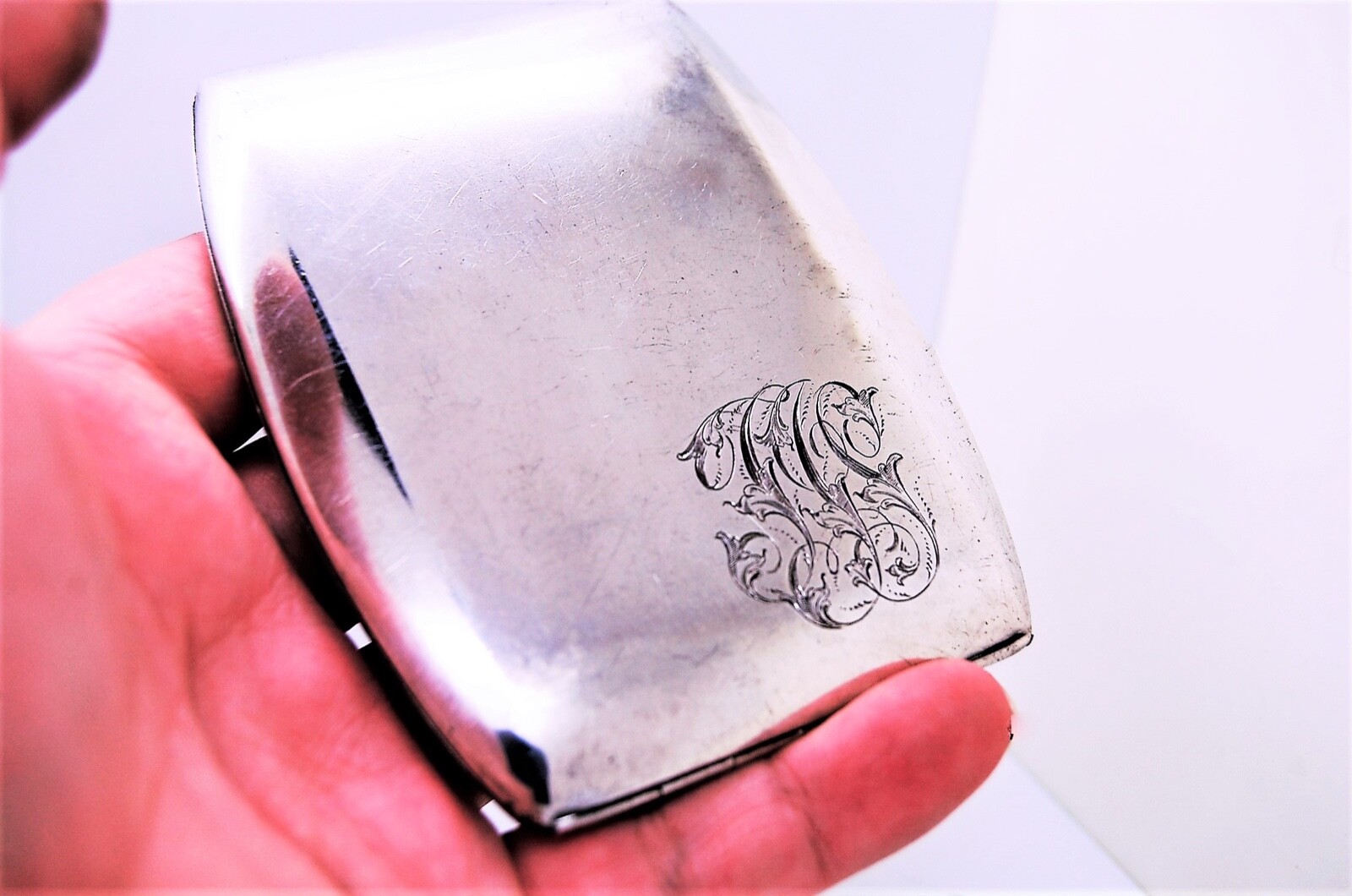 ANTIQUE KRUPSKI & MATULEWICZ RUSSIAN TSARIST 84 STERLING SILVER CIGARETTE CASE eBay