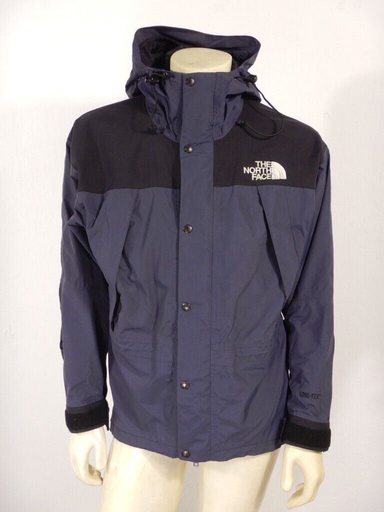 Vintage 90s North Face Gore Tex Mountain Jacket Blue Grey Vintage 90s North Face Gore Tex Mountain Jacket Blue Grey