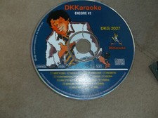 DK KARAOKE - ENCORE 2 DK-2027 IN VGUC