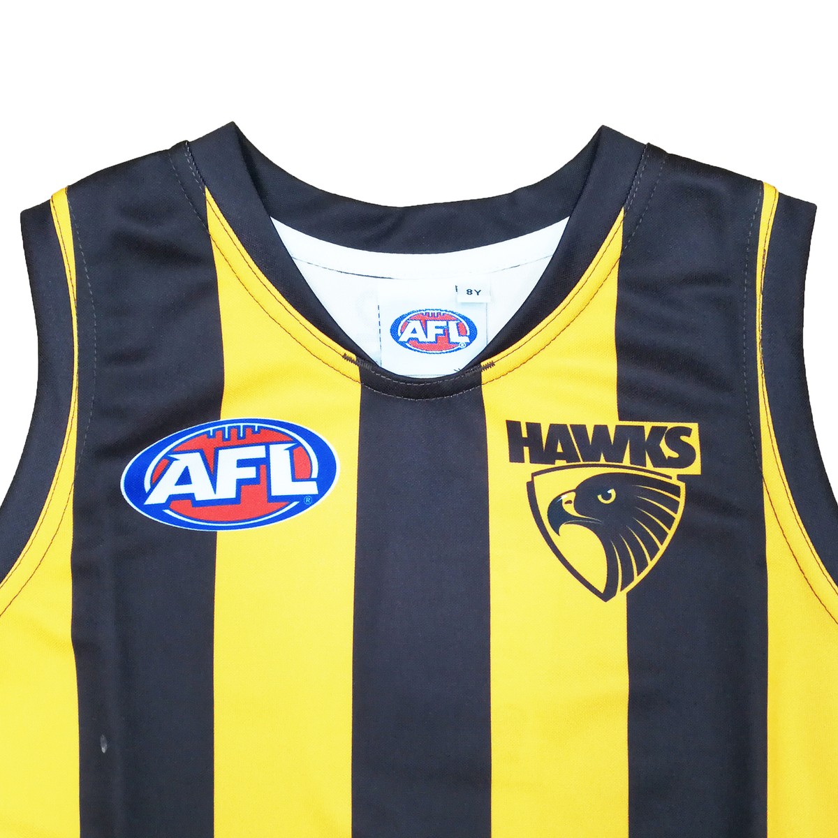 Hawthorn Hawks AFL Footy Kids Boys Youths Football Jumper Guernsey
