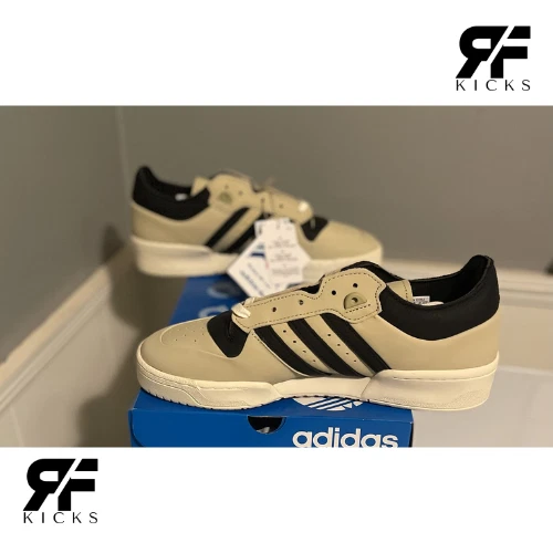 Adidas Rivalry 86 Low HALGOL CBLACK Style ID8252 Men SZ 10