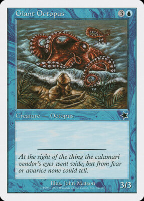 mill that many cards instead mtg legendary octopus 8 ARMS, 8 CAST! Legacy Lady Octopus Affinity MTG