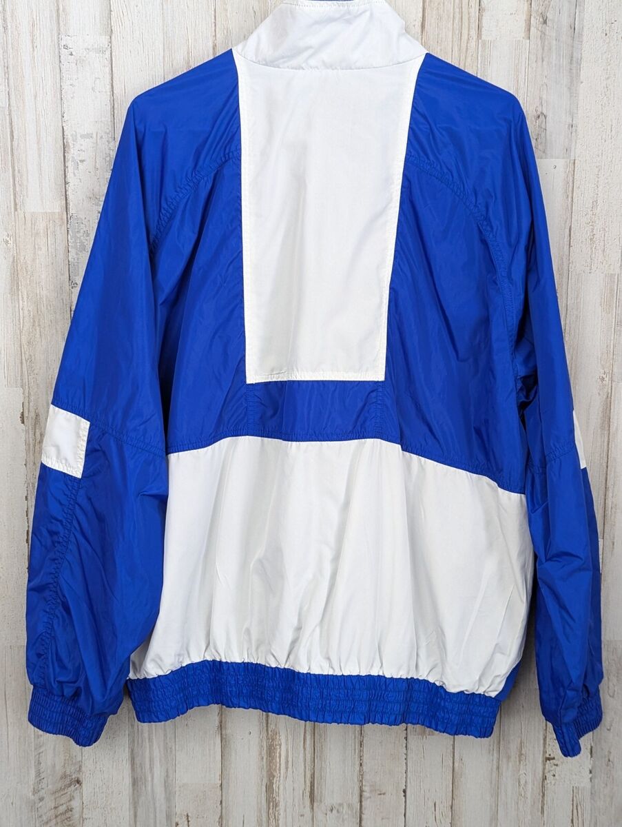 NIKE ナイロンプルオーバー XXL ネイビー 90s Y2K ebbdb54aef919ffe41416fc06bab2a