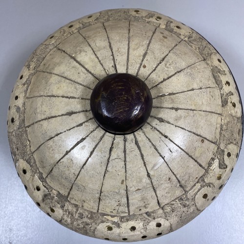 Montaage Wood Bowl with Lid Made - Picture 2 of 12