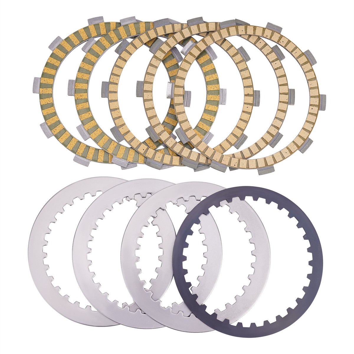 For Kawasaki Ninja 400 EX400 2017-2023 Clutch Friction Disc Plate