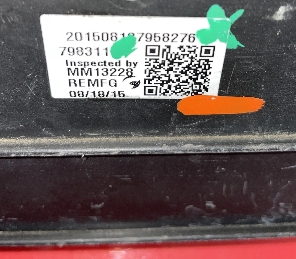 94 Jeep Grand Cherokee, A1 Cardone 798311 ECM ECU гарантия - Изображение 3 из 3