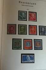 034 Deutschland Deutschland Bundesrepublik gestempelt 1948 bis 1968 komplett