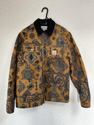Carhartt WIP women’s ペイズリージャケット Carhartt WipPremium Work In Progress Paisley Tapestry Design
