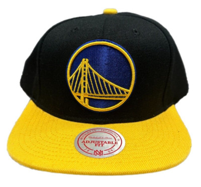 NWT Golden State Warriors Mitchell & Ness NBA Core Basic Snapback