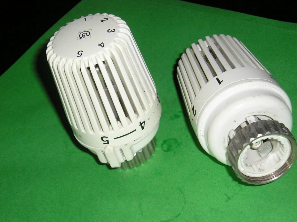 1 COSMO THERMOSTATKOPF REGLER 75 THERMOSTATKÖPFE VK5 - Bild 3 von 4