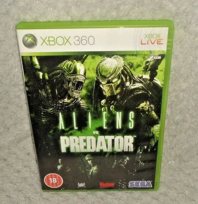 Aliens Vs Predator - Xbox 360 Pre-Played – Game On Games