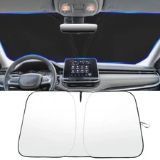 Car Windshield Sun Shade Visor Cover Anti-UV Foldable For Jeep Compass 2017-2025