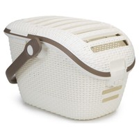 Curver Transportbox FüR Hunde 51X38X33Cm Weiß - Sicherheit Und Komfort