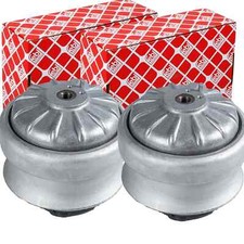 2X FEBI BILSTEIN MOTORLAGER BEIDSEITIG PASSEND FÜR MERCEDES-BENZ 124 190