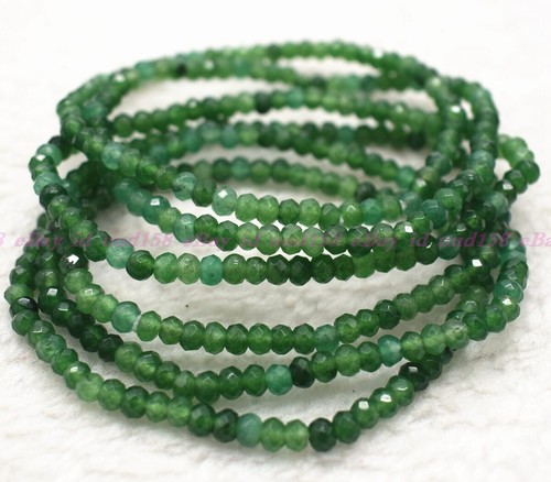 Wholesale 6 Pcs Natural Multicolor Gemstone 2x4mm 7.5” Crystal Healing Bracelet - Picture 35 of 73