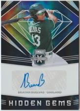 2020 Elite Extra Edition Hidden Gems Autographs #38 Brayan Buelvas
