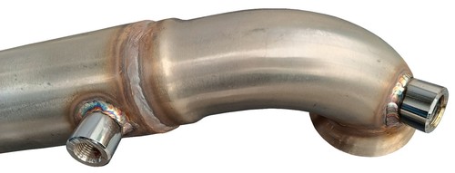 DOWNPIPE FAP DPF Ford €6 Focus Fiesta B-Max C-Max Ecosport 1.5 120cv TDCi T17B - Imagen 3 de 5
