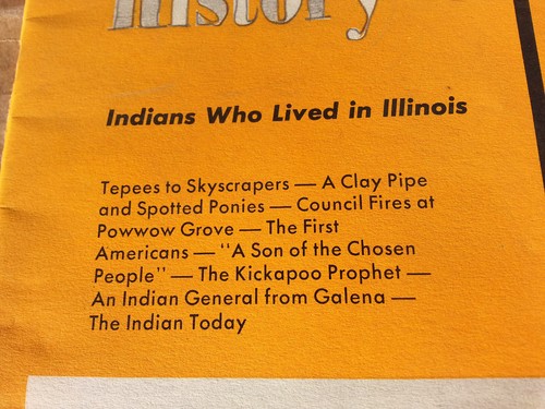 ILLINOIS HISTORY VOL. 13 #2 NOV 1959 - Picture 4 of 4