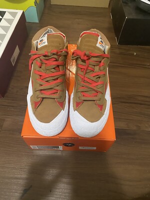 Nike Blazer Low x Sacai British Tan Sz. 13