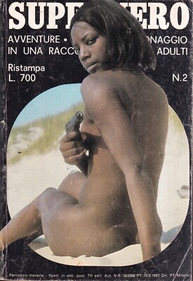 Supernero - La Spia Dalla Pelle Di Latte - Chase - Il Momento - rist - 1973