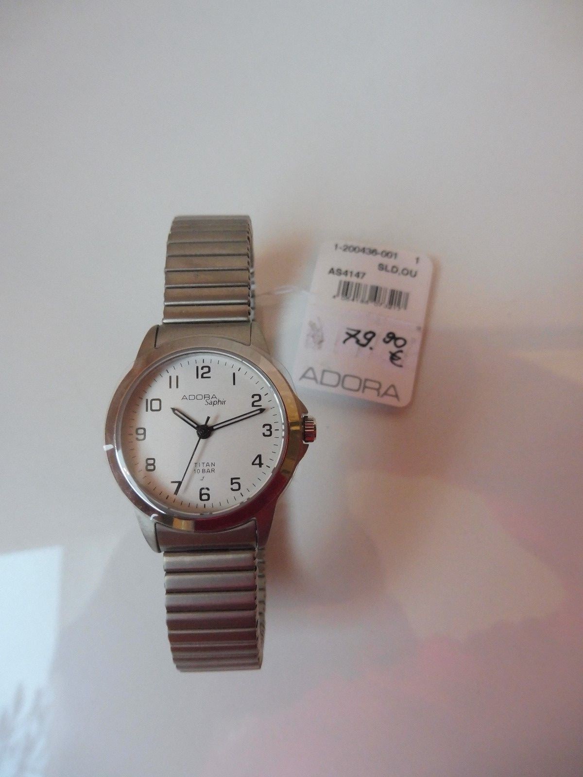Wrist Watch, Adora, Stainless Steel, Beautiful, Fine Ladies' Watch, New