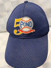 50 Athletic Pond Association 1963-2013 Adjustable Youth Baseball Ball Cap Hat