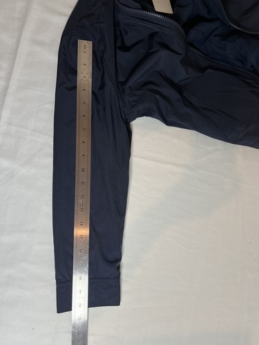 🔥NEW Ralph Lauren Polo Jacket Youth Size Med(10-12) Navy Hooded Full Zip🔥 - Picture 11 of 14