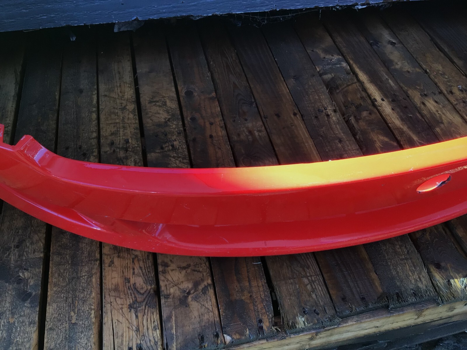 2005 2006 2007 2008 ASTON MARTIN DB9 FRONT BUMPER OEM (4G43-17D957-A )