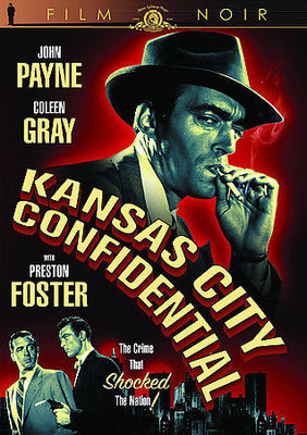 Kansas City Confidential (DVD, 2009) 27616081032| eBay