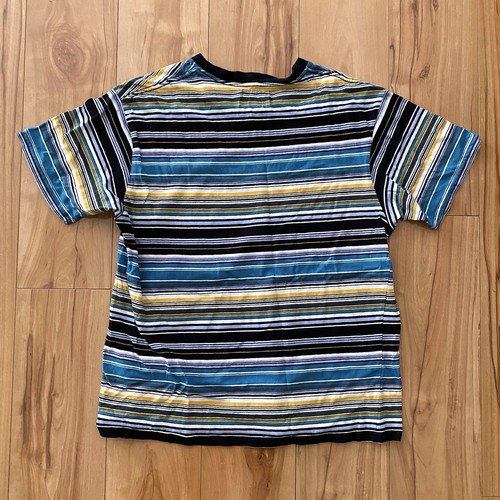 Cotton On Mens T-Shirt Striped - Medium - Picture 2 of 4