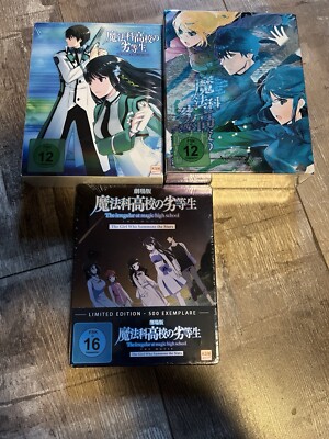 The Irregular at Magic High School Staffel 1+2+movie