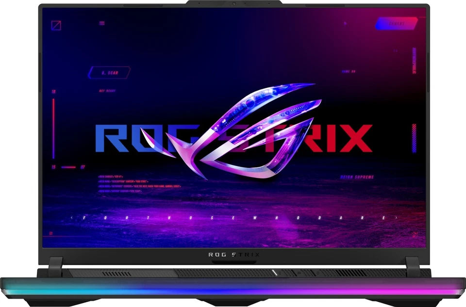 ASUS ROG Strix 16"WQXGA Gamer 240Hz Core i9-13980HX 2TB SSD 32GB NVidia RTX 4090 - Bild 3 von 4